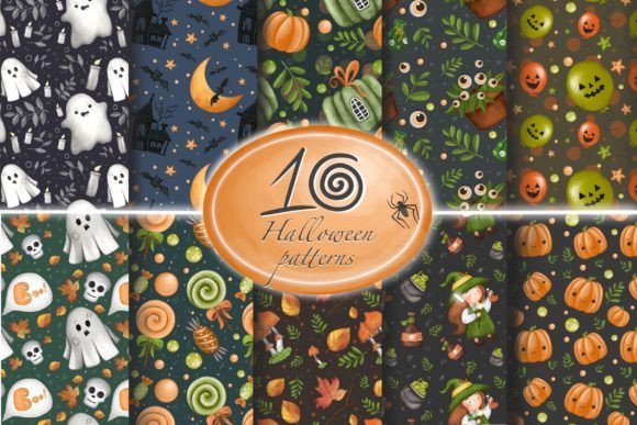 10 Halloween Patterns for Creative Projects