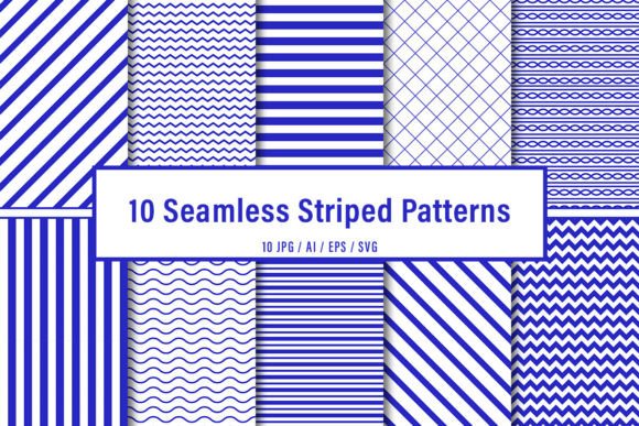 10 Seamless Dark Blue Striped Patterns: A Practical Guide for Designers and Creators