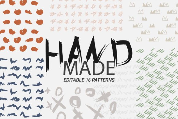 16 Handmade Patterns for Creative Projects