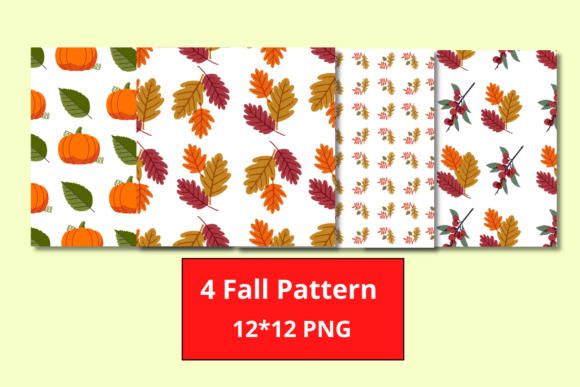 4 Fall Patterns: A Practical Guide for Designers and Crafters