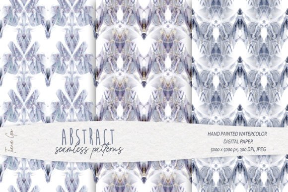 Abstract Baroque Seamless Patterns: Timeless Elegance, Ready for Real-World Use