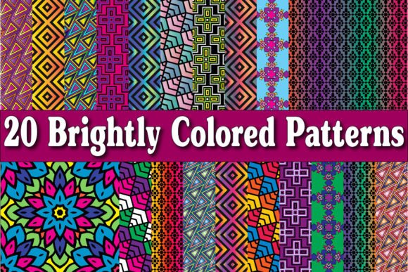 Brightly Colored Patterns 3