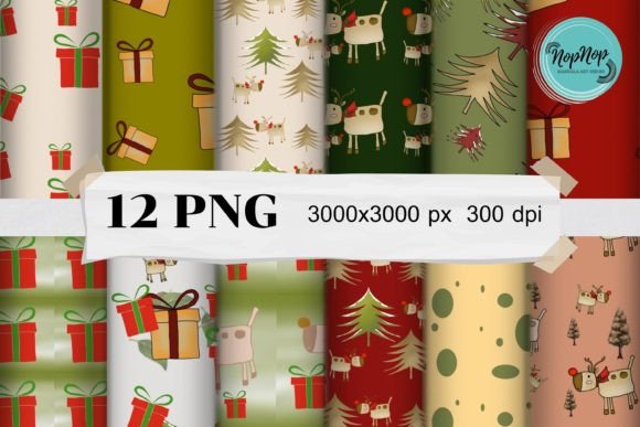 Christmas Patterns Vol.1: A Practical Evaluation for Designers and Crafters