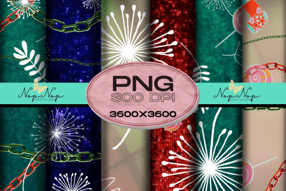 Christmas Patterns Vol. 3: High-Resolution PNGs That Actually Fit Your Real Creative Work