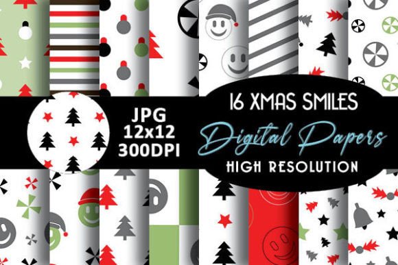 Grey Red Smile Face Christmas Patterns: A Practical Guide for Creative Projects