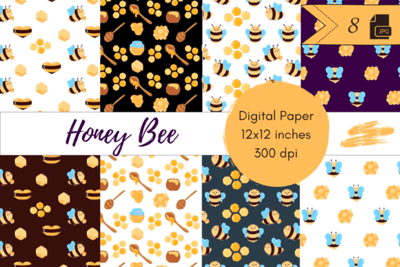 Honey Bee Seamless Patterns: A Practical Guide for Creators