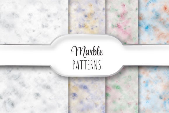 Marble Patterns: Seamless, High-Resolution Textures for Real-World Design Projects